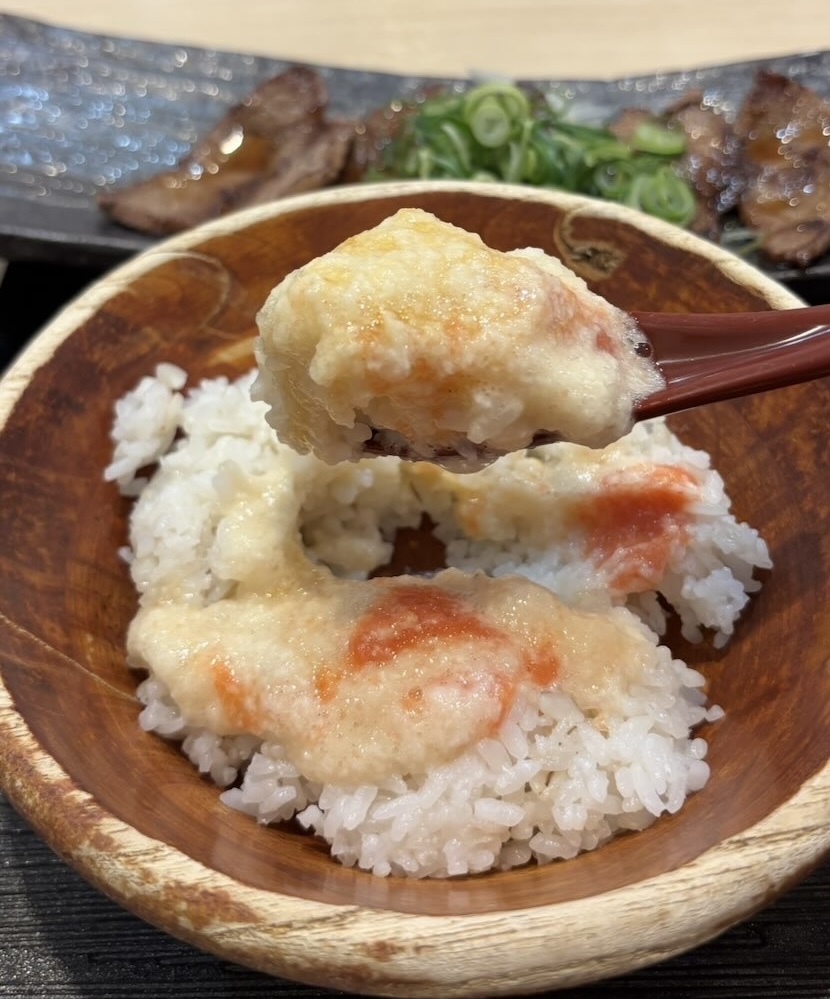 麦とろガーデン 豊田メグリア本店　麦とろろごはん