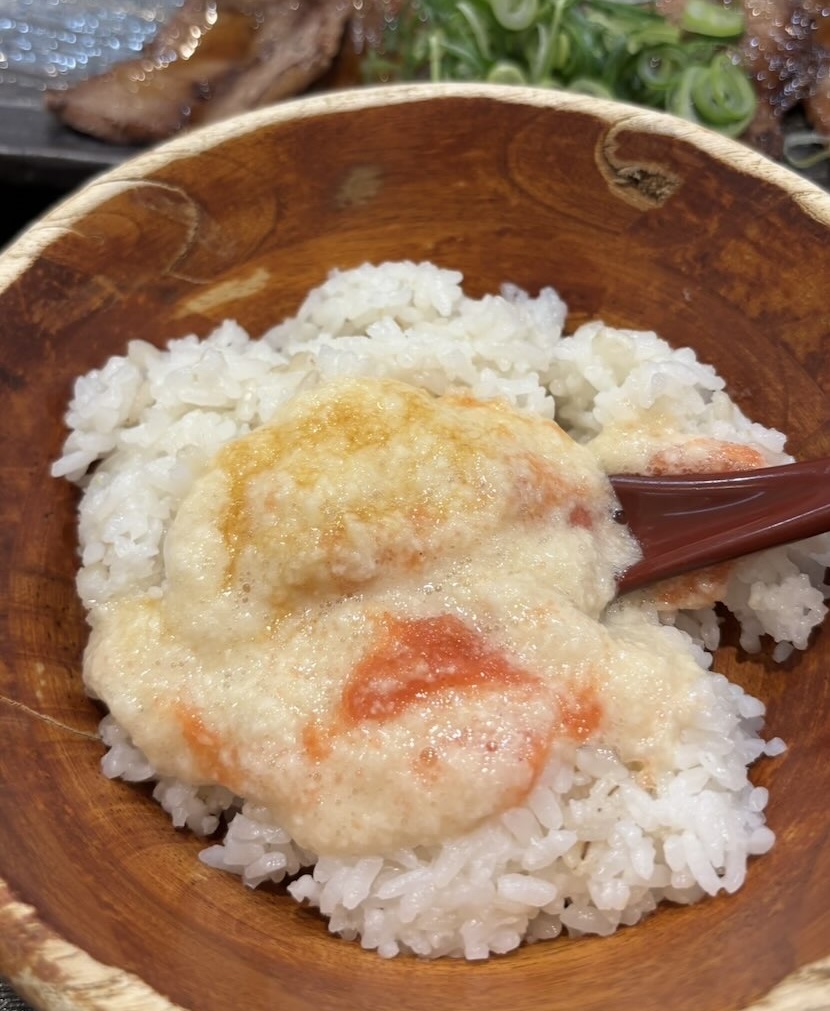 麦とろガーデン 豊田メグリア本店　とろろ麦ごはん