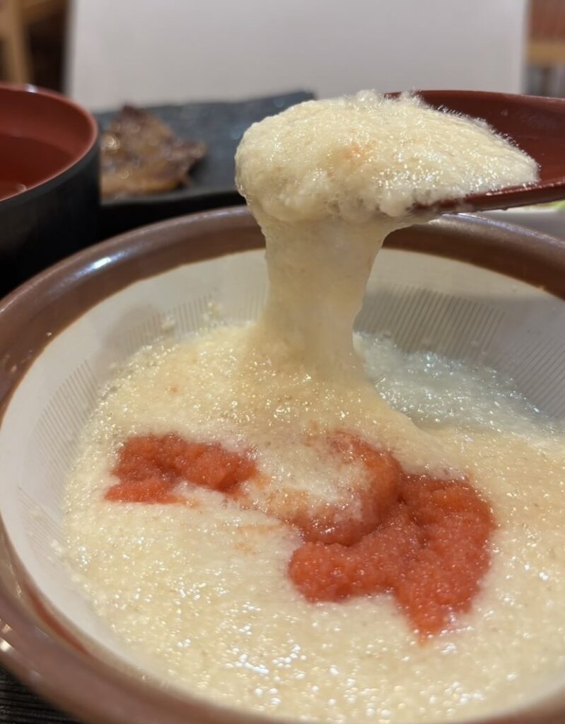 麦とろガーデン 豊田メグリア本店　とろろ