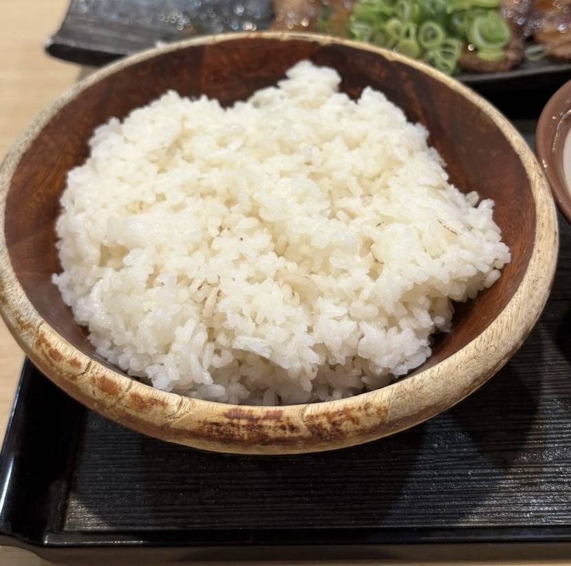 麦とろガーデン 豊田メグリア本店　おかわり麦ごはん