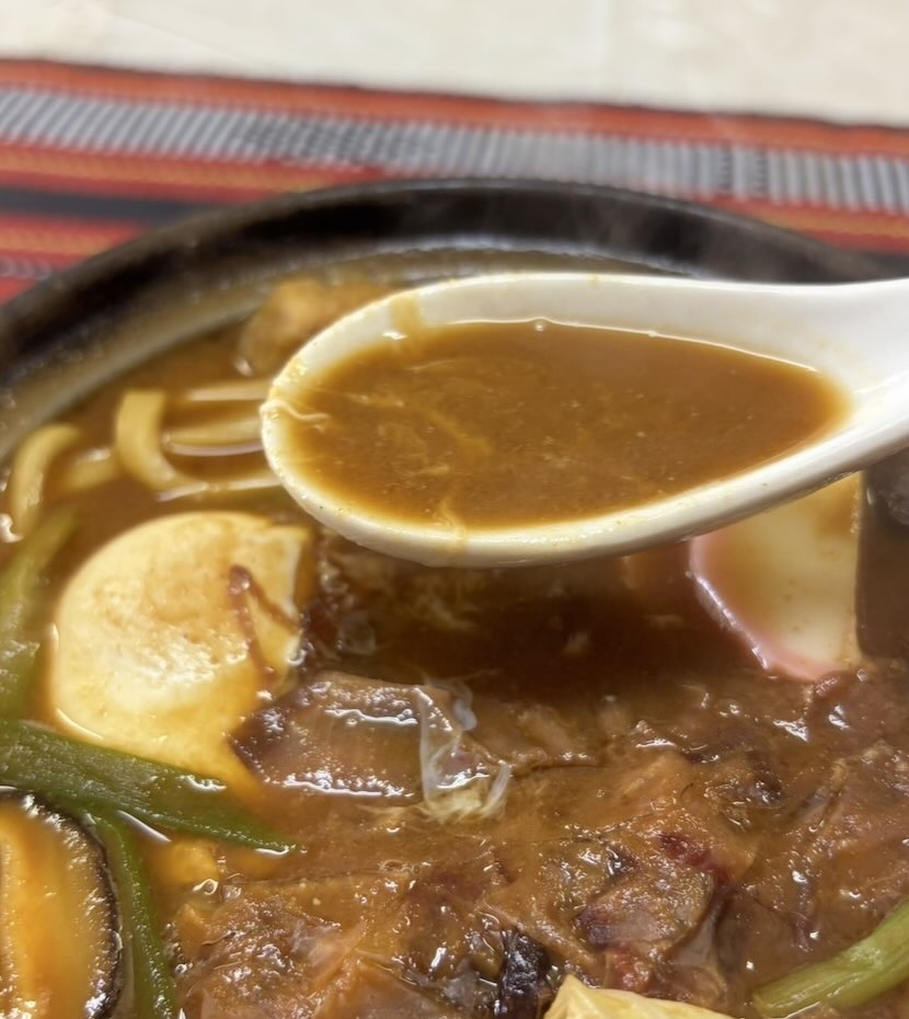 妙楽寺 休み茶屋(豊田市) 味噌煮込みうどん