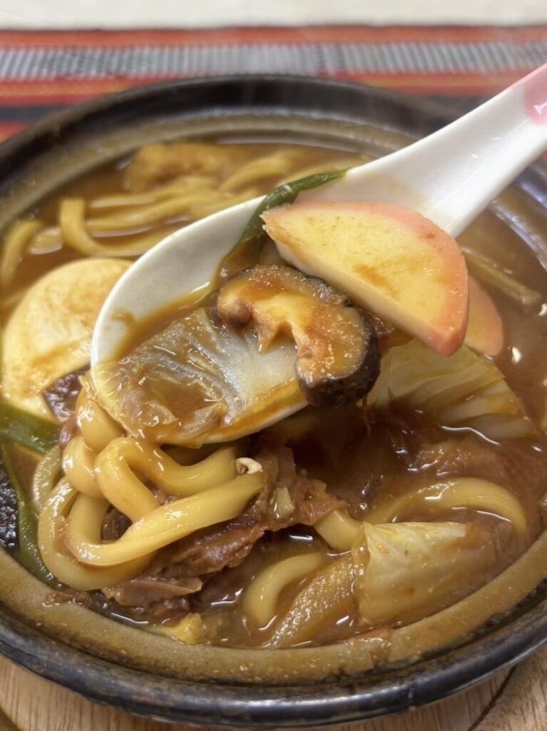 妙楽寺 休み茶屋(豊田市) 味噌煮込みうどん