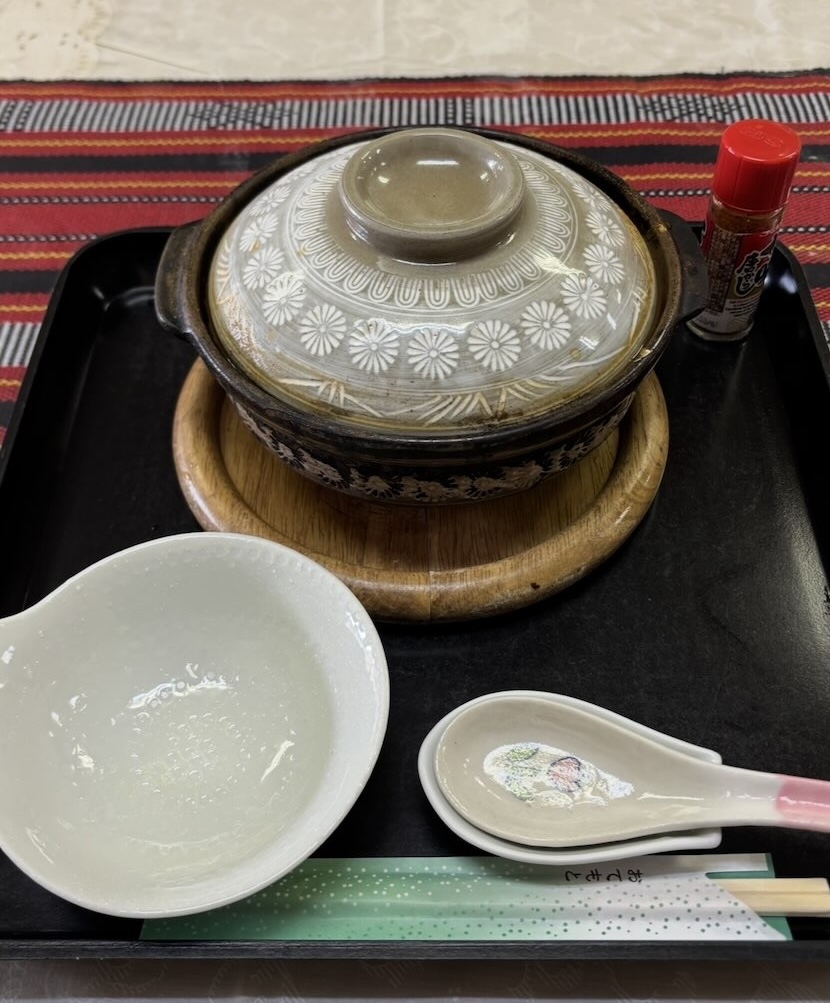 妙楽寺 休み茶屋(豊田市) 味噌煮込みうどん