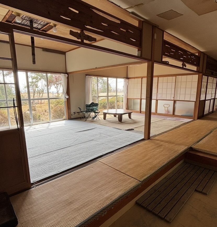 妙楽寺 休み茶屋(豊田市) 休憩スペース