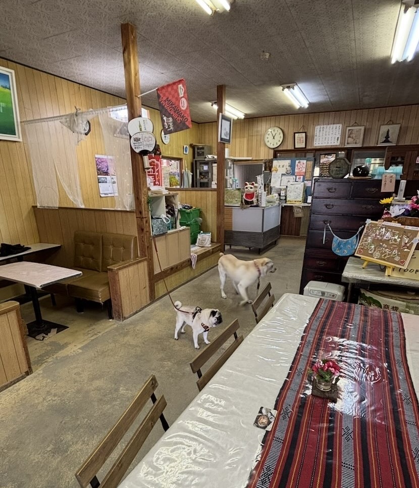 妙楽寺 休み茶屋(豊田市) 店内風景