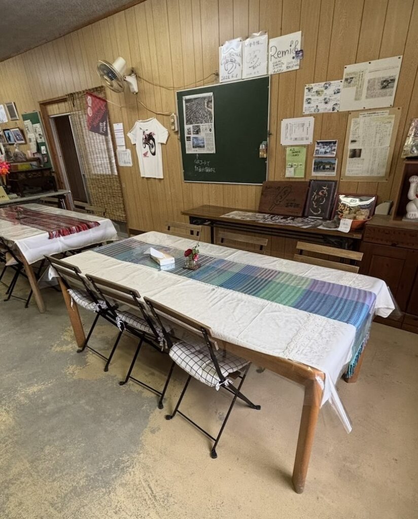 妙楽寺 休み茶屋(豊田市) 店内風景
