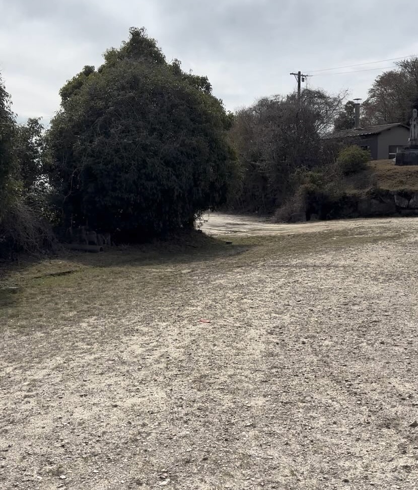 妙楽寺 休み茶屋(豊田市) 駐車場