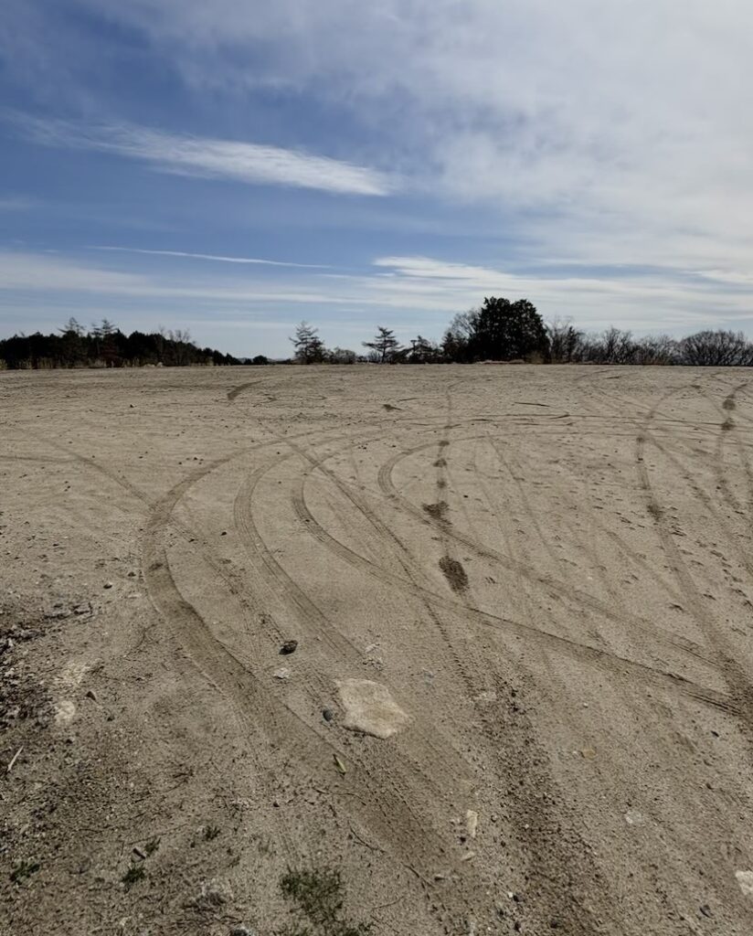妙楽寺 休み茶屋(豊田市) バイクのコース