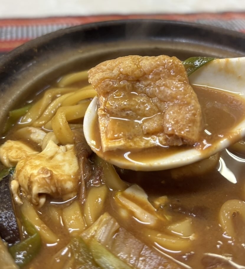 妙楽寺 休み茶屋(豊田市) 味噌煮込みうどん