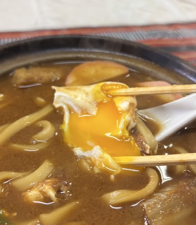 妙楽寺 休み茶屋(豊田市) 味噌煮込みうどん