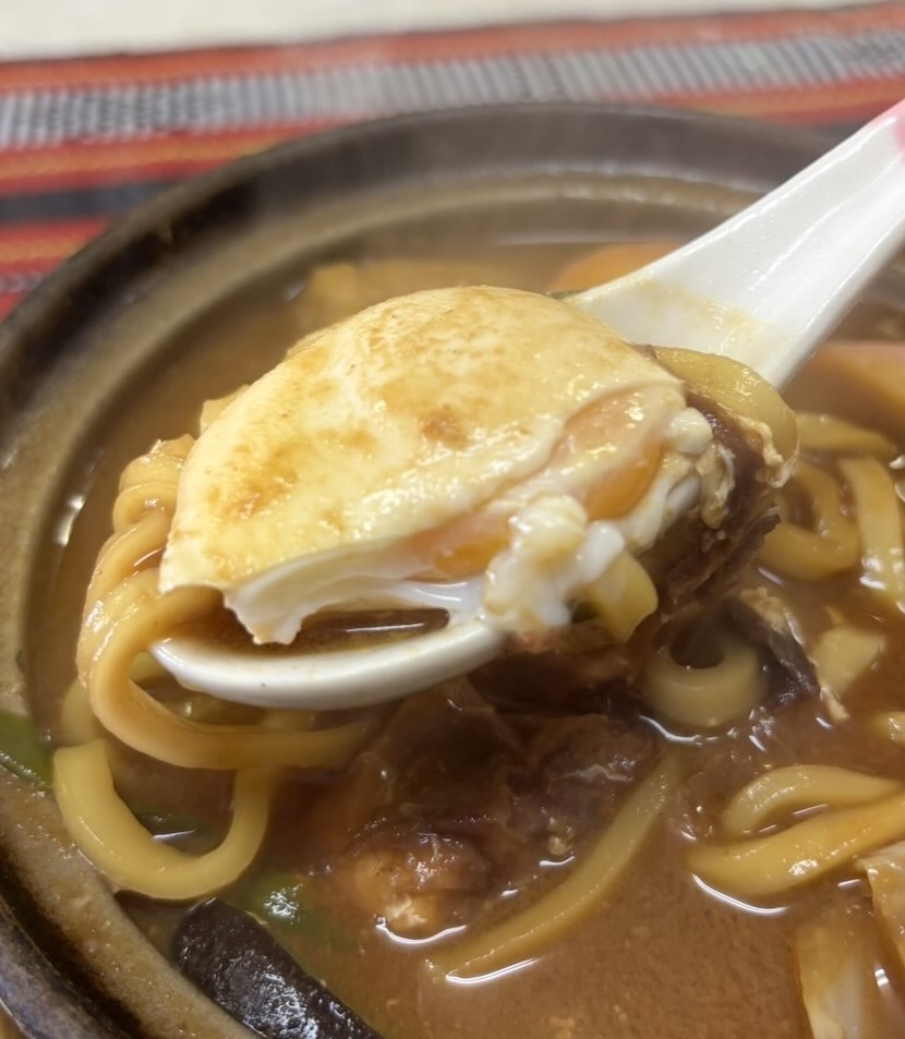 妙楽寺 休み茶屋(豊田市) 味噌煮込みうどん