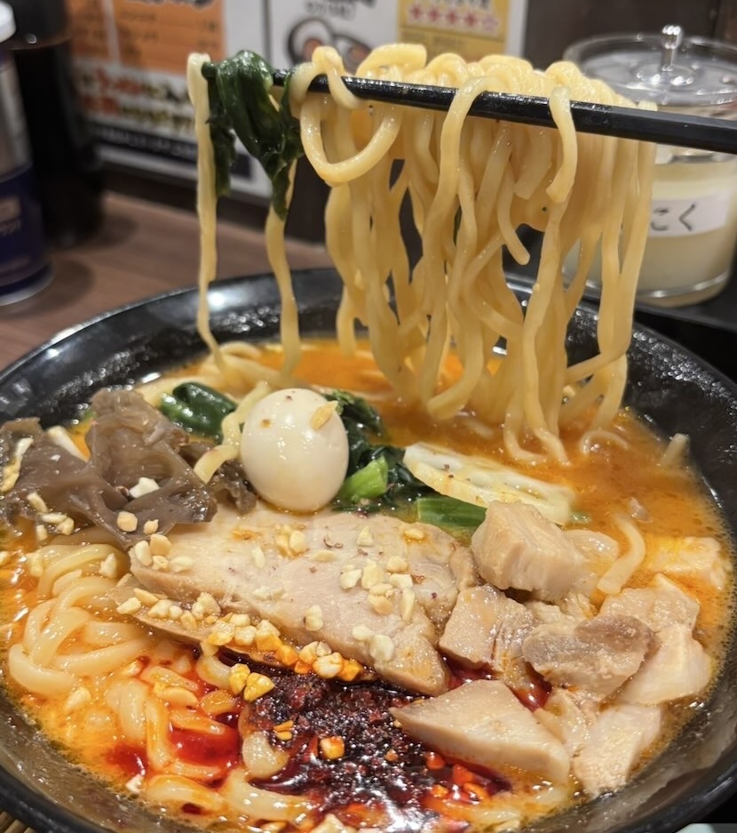 きがる家 豊田本新町本店　家系麻辣湯麺