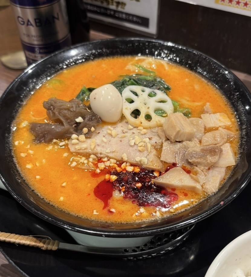 きがる家 豊田本新町本店　家系麻辣湯麺