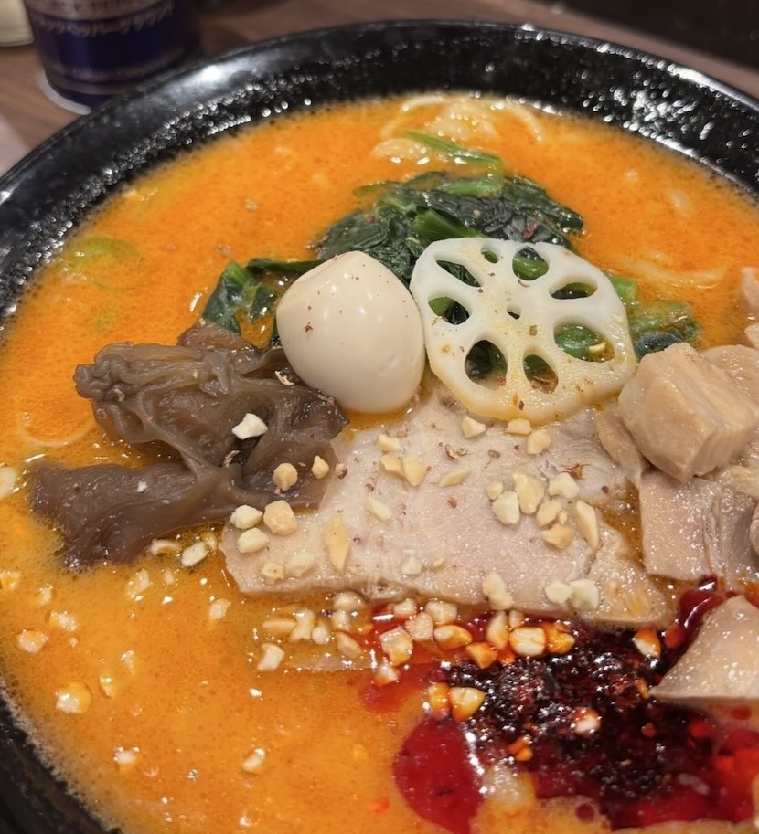 きがる家 豊田本新町本店　家系麻辣湯麺