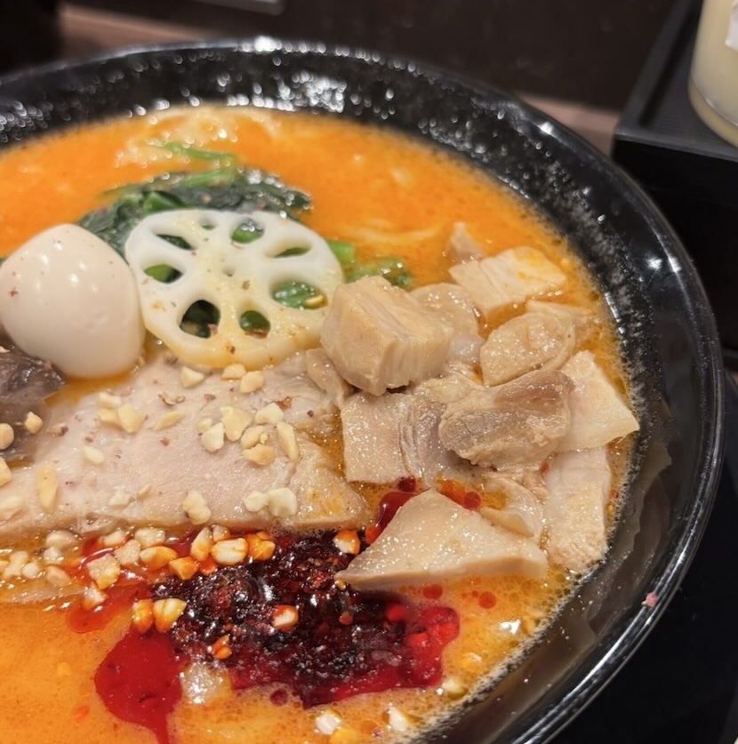 きがる家 豊田本新町本店　家系麻辣湯麺