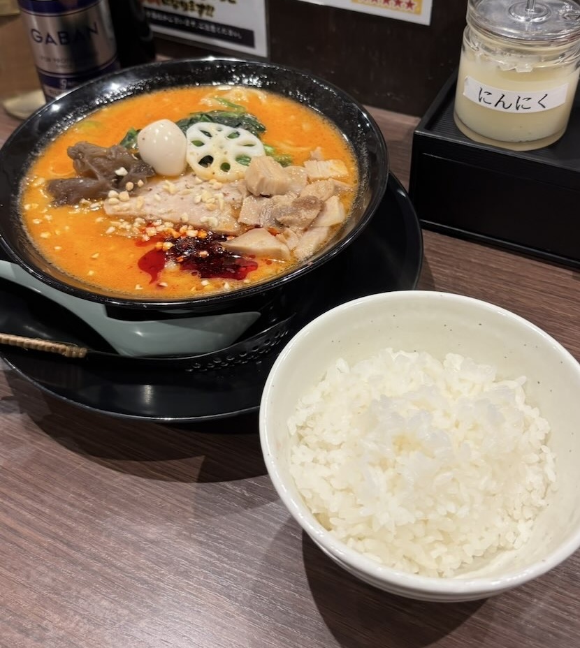 きがる家 豊田本新町本店　家系麻辣湯麺