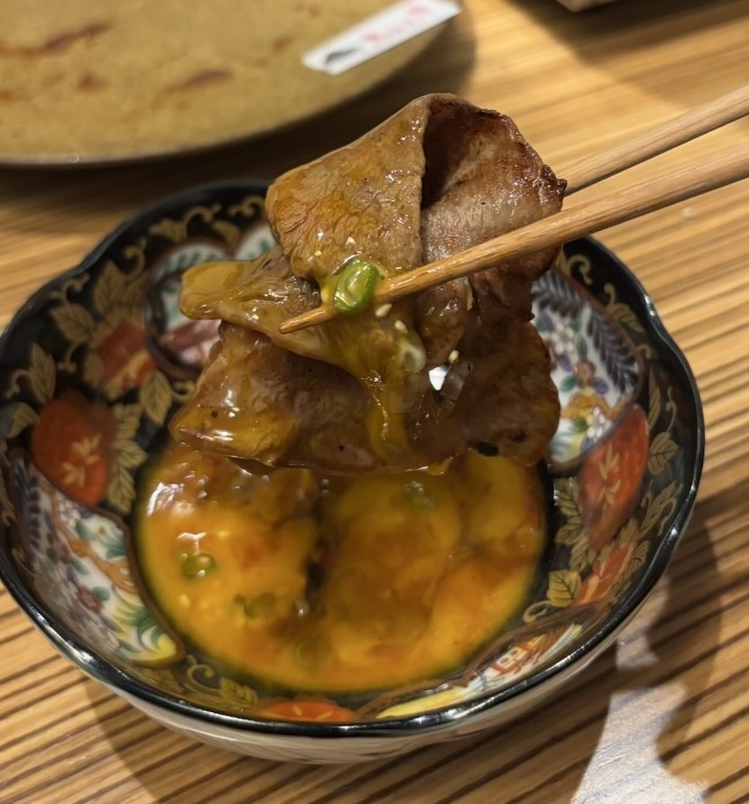 焼肉ホルモンせがれ(豊田市) シャトーブリアンの焼きすき