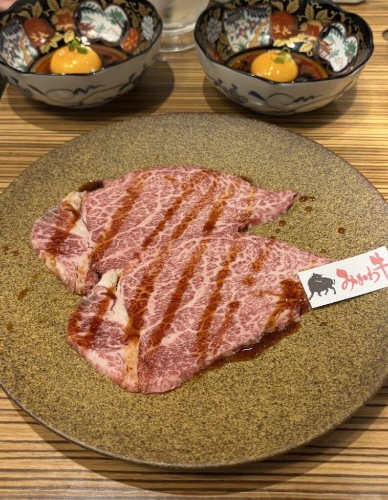 焼肉ホルモンせがれ(豊田市) シャトーブリアンの焼きすき