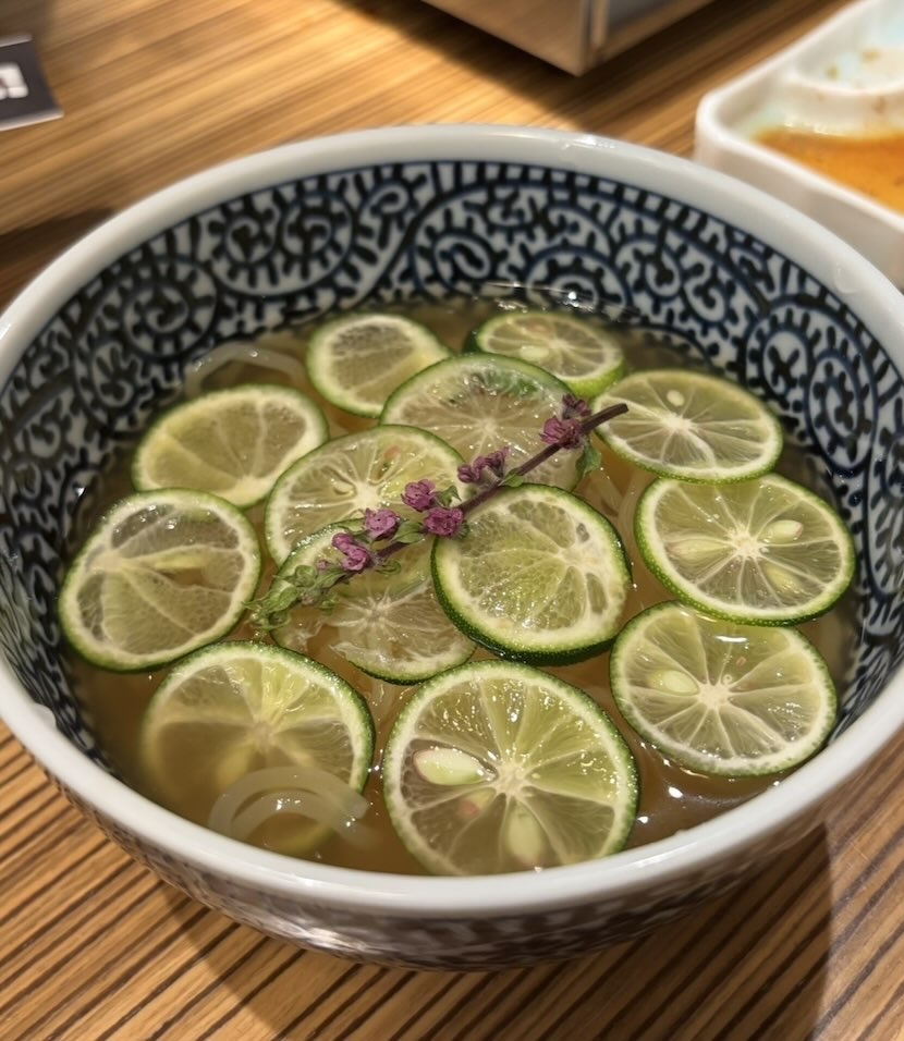 焼肉ホルモンせがれ(豊田市) すだち冷麺