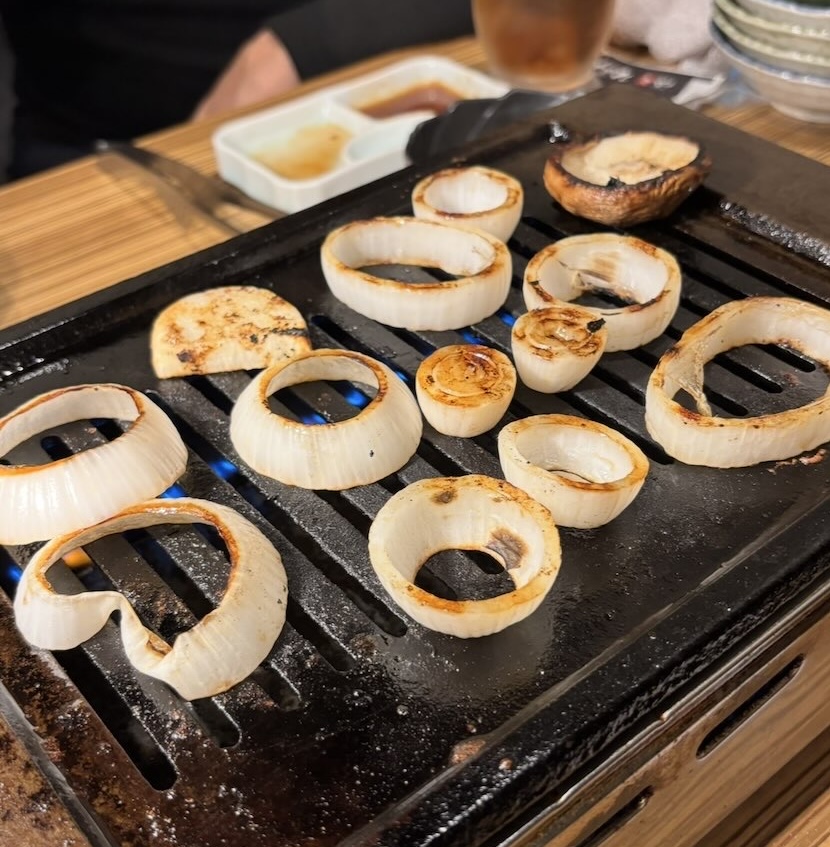 焼肉ホルモンせがれ(豊田市) 焼き野菜