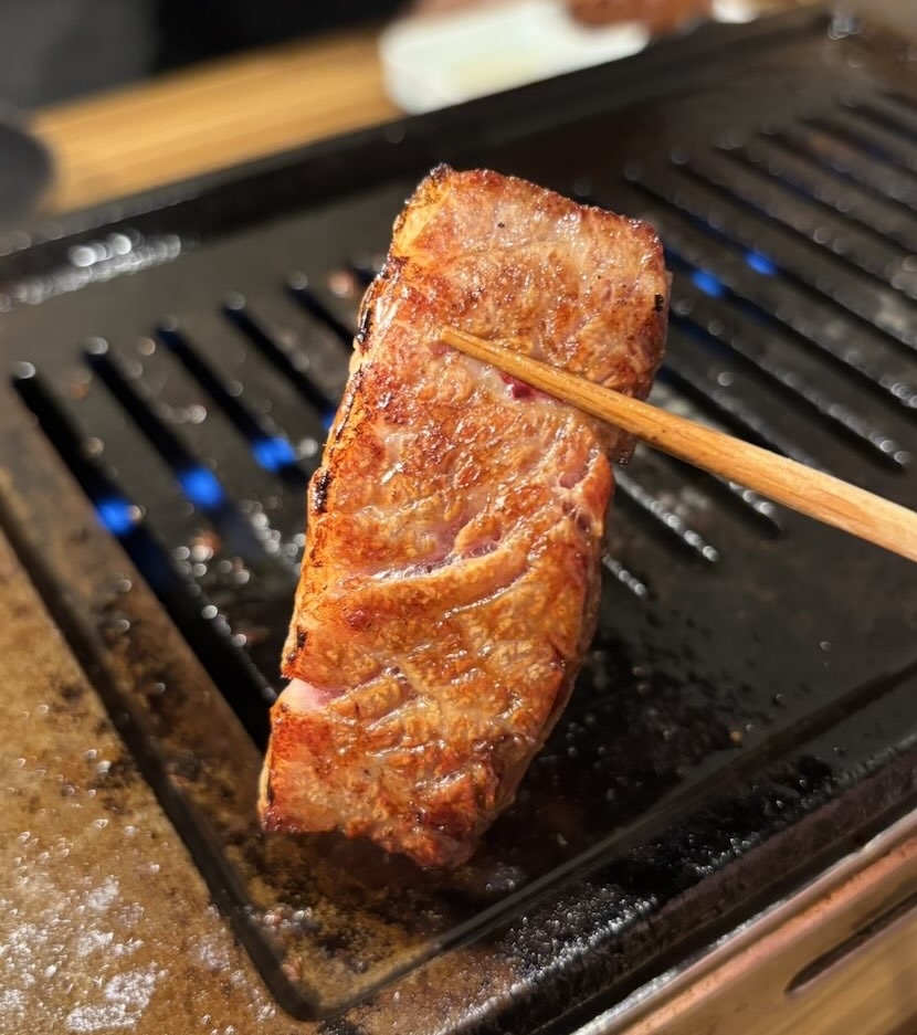 焼肉ホルモンせがれ(豊田市) 松阪牛ハラミ