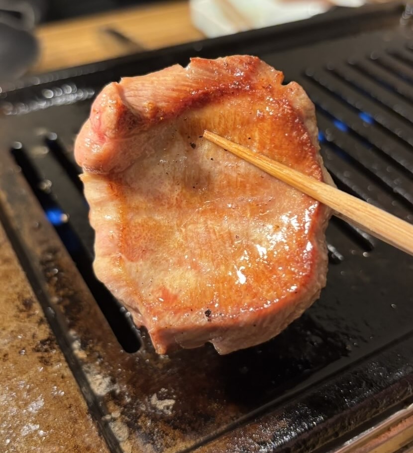 焼肉ホルモンせがれ(豊田市) 上タン