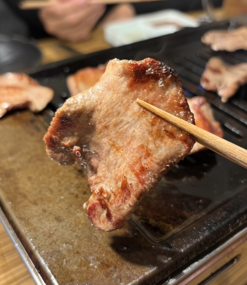 焼肉ホルモンせがれ(豊田市) 塩タン