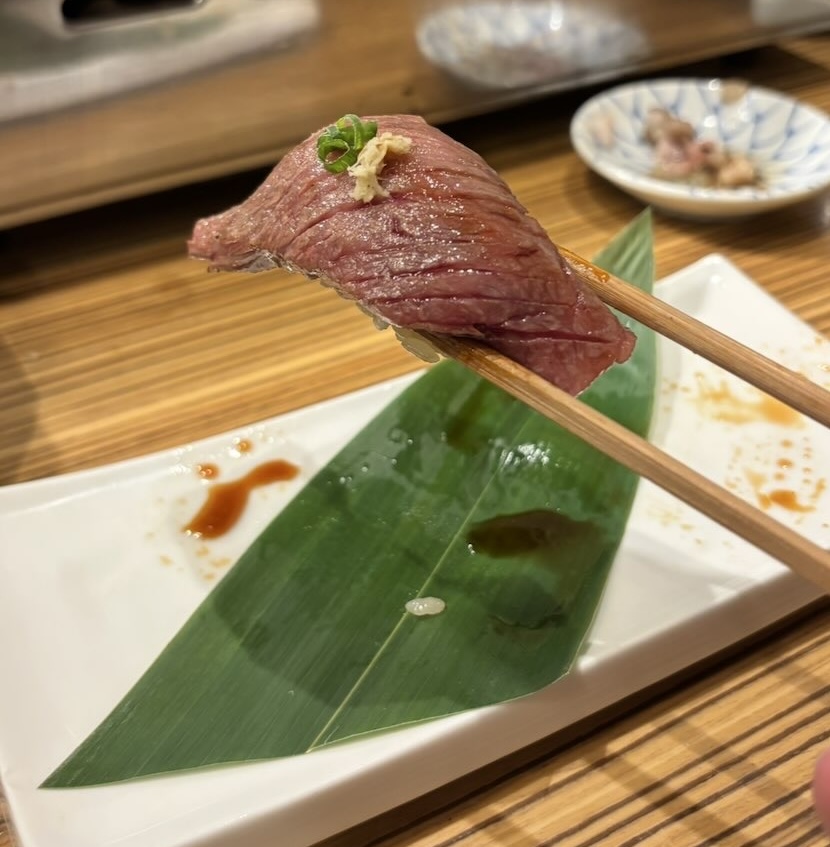 焼肉ホルモンせがれ(豊田市) 肉寿司