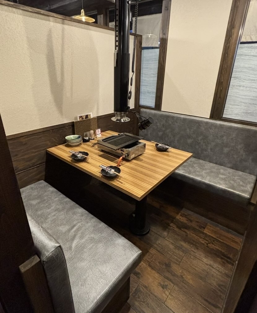 焼肉ホルモンせがれ(豊田市) 店内風景