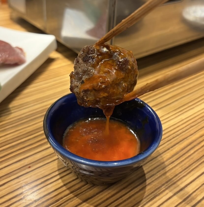 焼肉ホルモンせがれ(豊田市) 生ハンバーグ