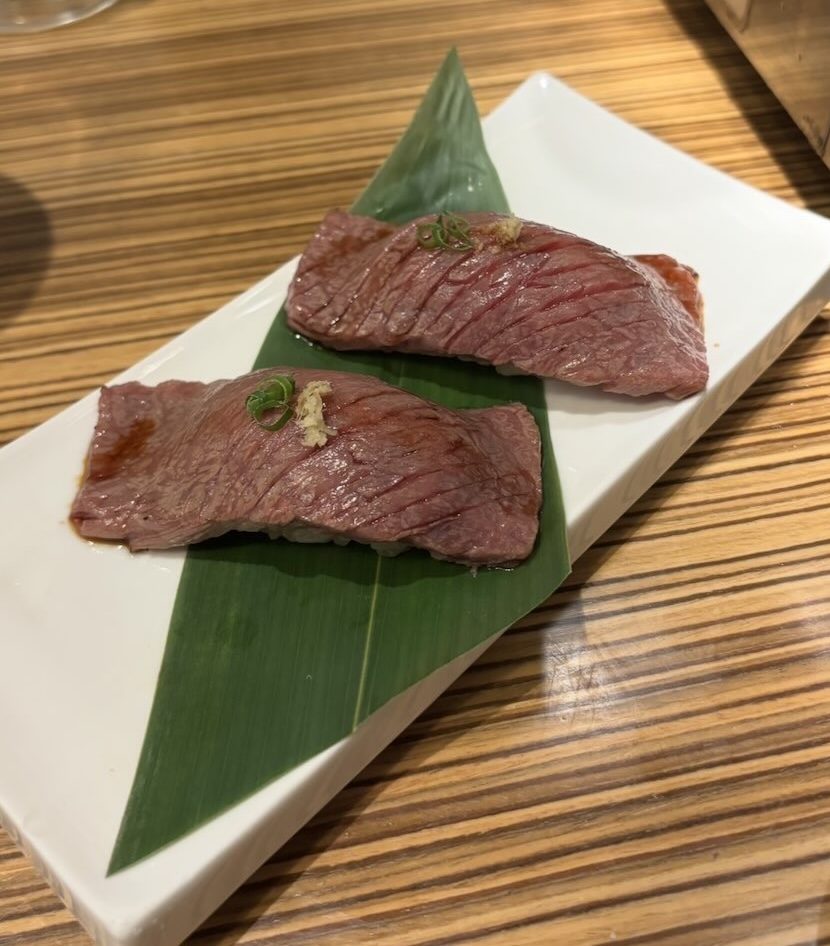 焼肉ホルモンせがれ(豊田市) 肉寿司