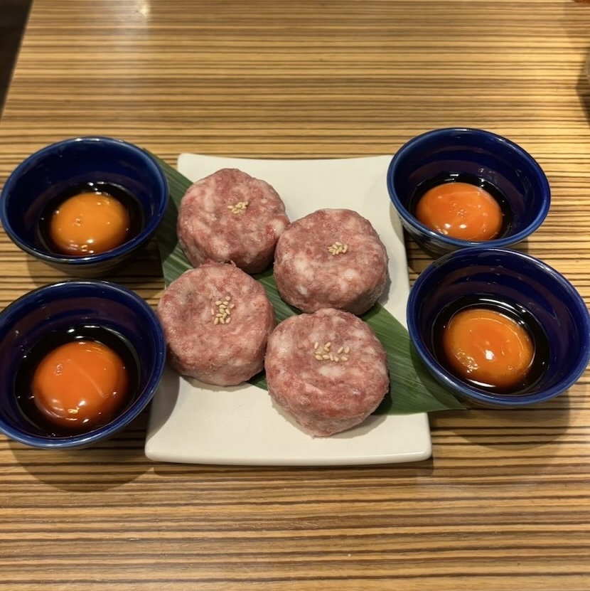 焼肉ホルモンせがれ(豊田市) 生ハンバーグ