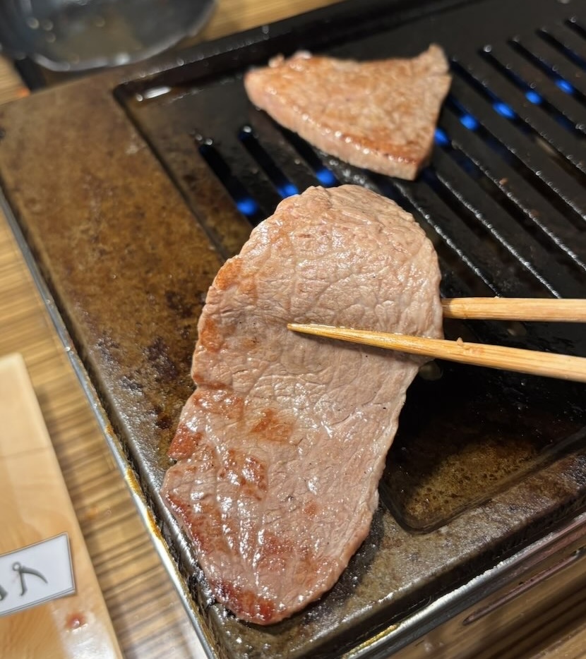 焼肉ホルモンせがれ(豊田市) 赤身肉ランプ