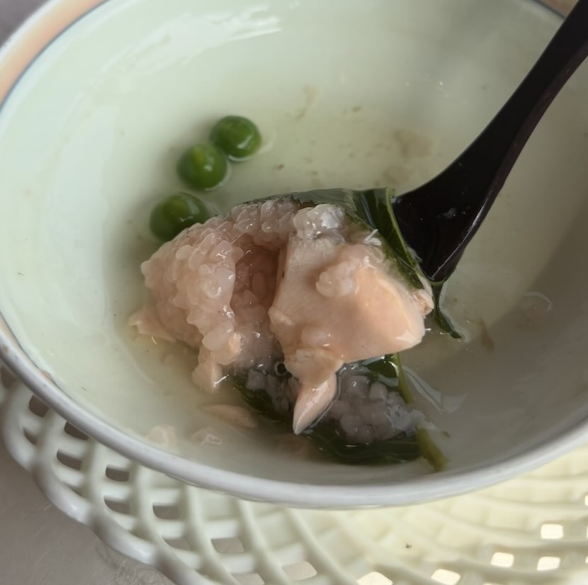 さくら亭 豊龍閣(豊田市) 桜葉道明寺蒸し