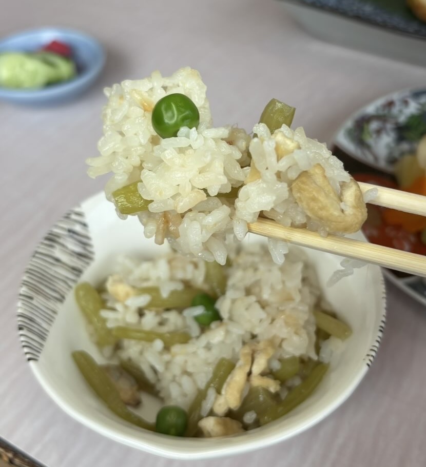 さくら亭 豊龍閣(豊田市) 季節のごはん