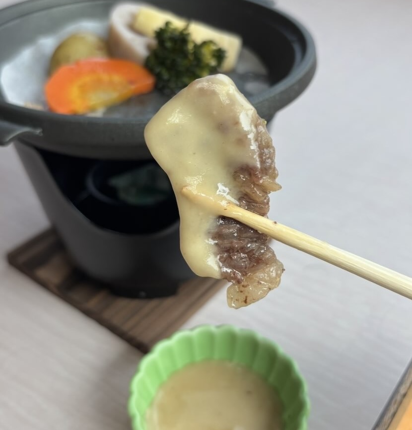 さくら亭 豊龍閣(豊田市) 国産牛と春野菜の陶板焼国産