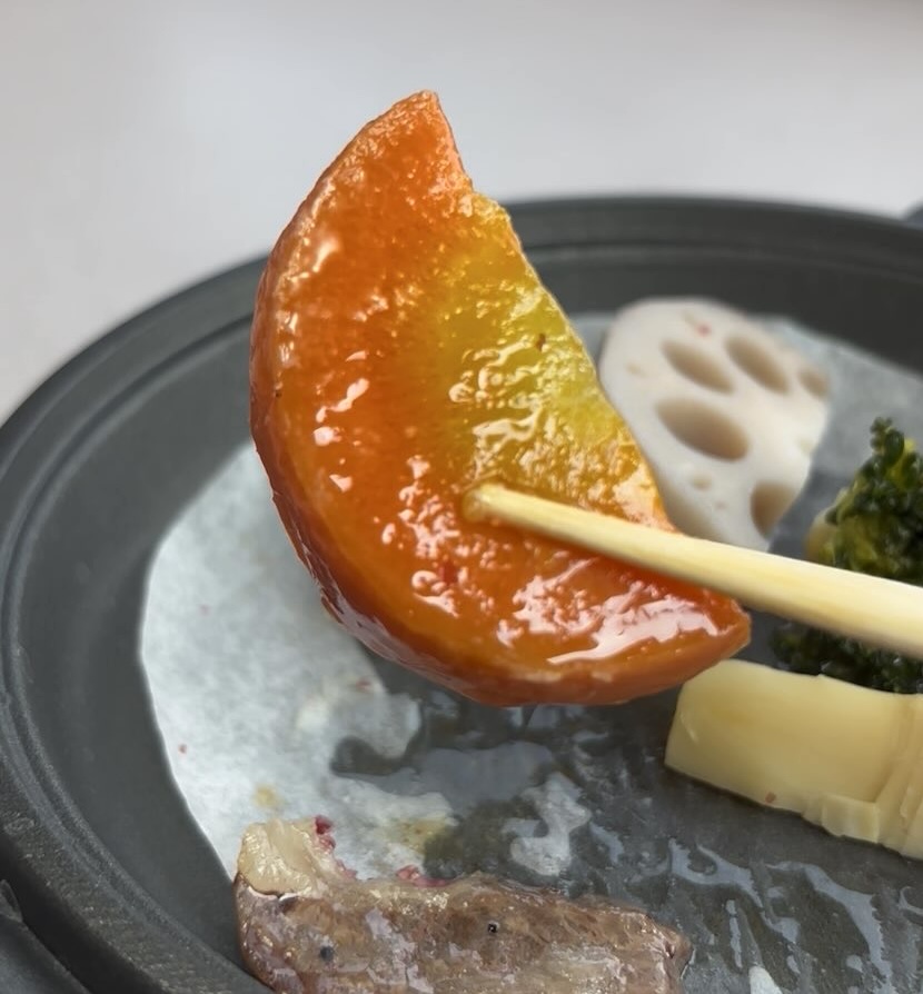 さくら亭 豊龍閣(豊田市) 国産牛と春野菜の陶板焼国産