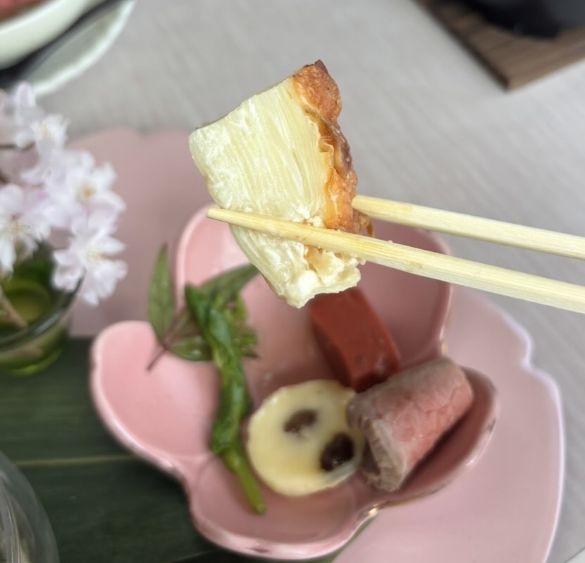 さくら亭 豊龍閣(豊田市) 前菜