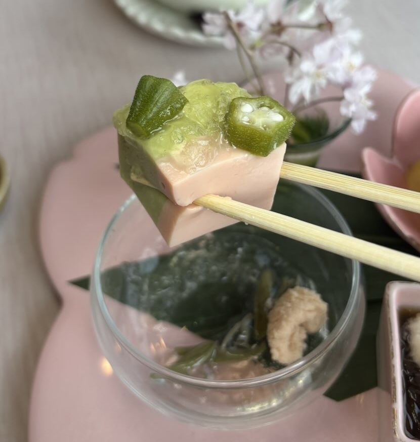 さくら亭 豊龍閣(豊田市) 前菜