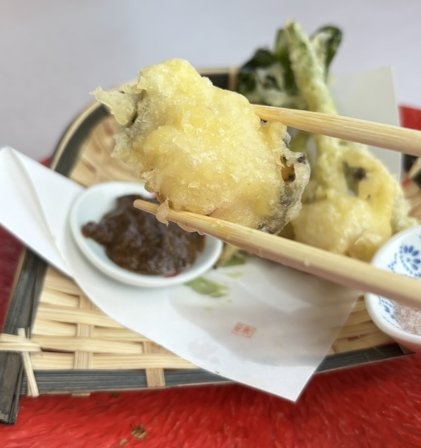 さくら亭 豊龍閣(豊田市) あわびの天ぷら