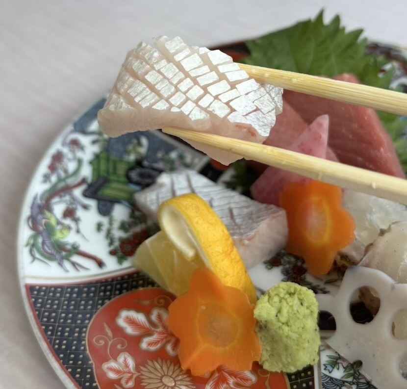 さくら亭 豊龍閣(豊田市) カンパチ