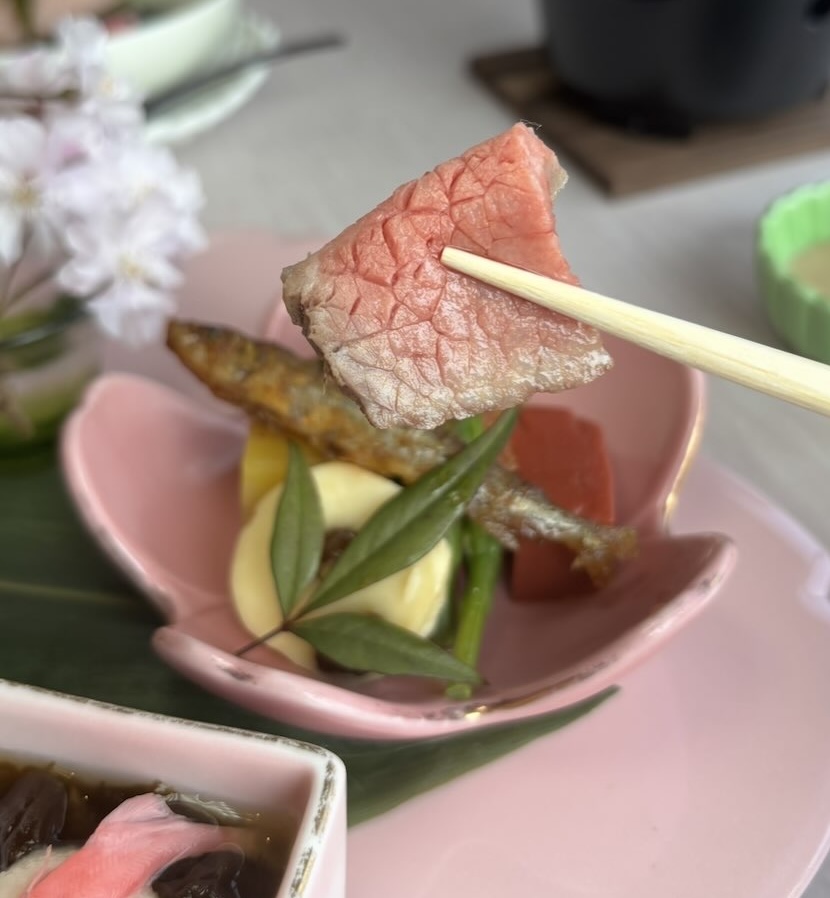 さくら亭 豊龍閣(豊田市) 前菜