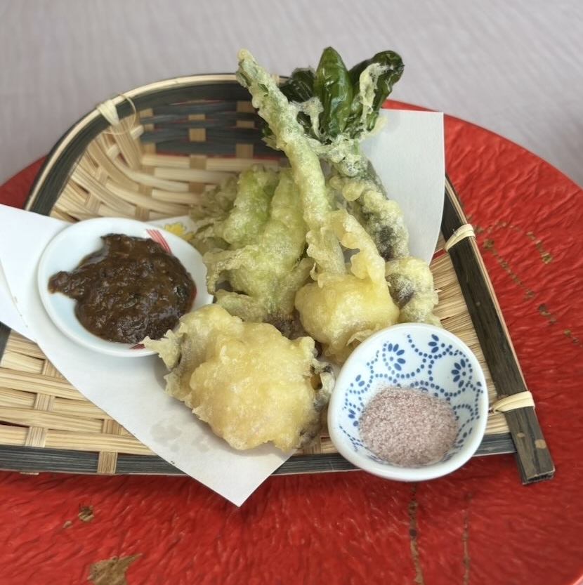 さくら亭 豊龍閣(豊田市) 天ぷら