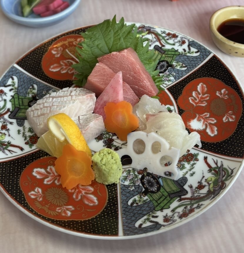 さくら亭 豊龍閣(豊田市) お造り