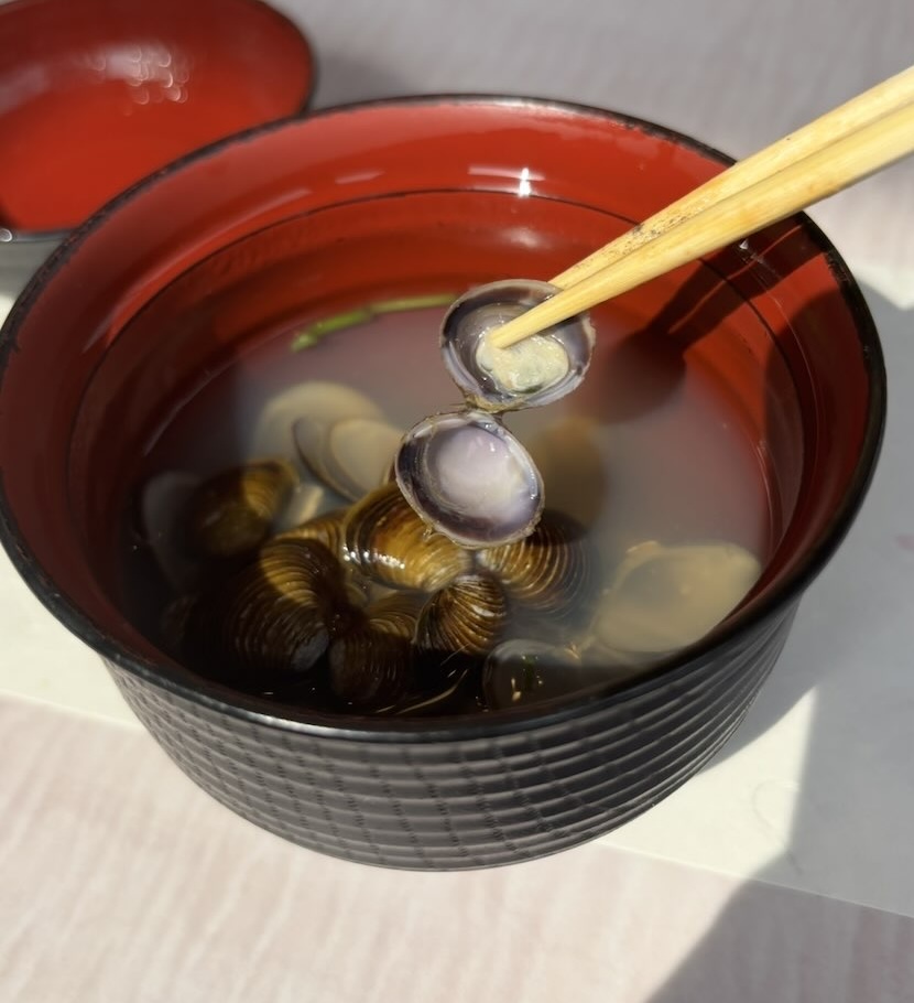 さくら亭 豊龍閣(豊田市) 汁物