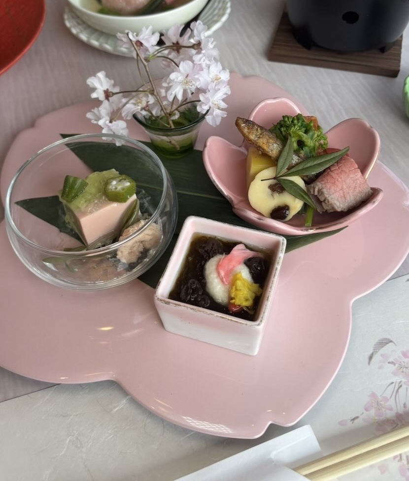 さくら亭 豊龍閣(豊田市) 前菜