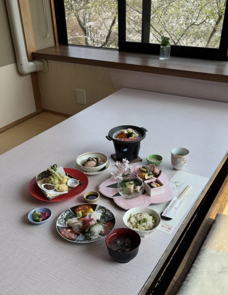 さくら亭 豊龍閣(豊田市) お花見会席