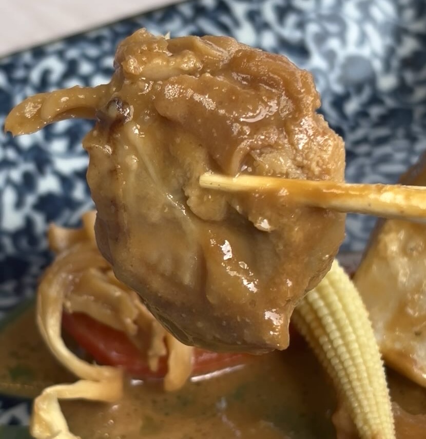 さくら亭 豊龍閣(豊田市) 海鮮フィルム包み焼