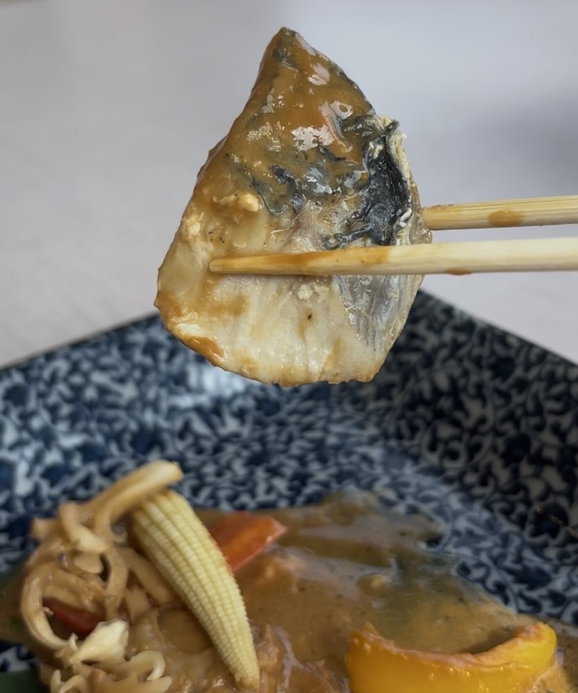 さくら亭 豊龍閣(豊田市) 海鮮フィルム包み焼