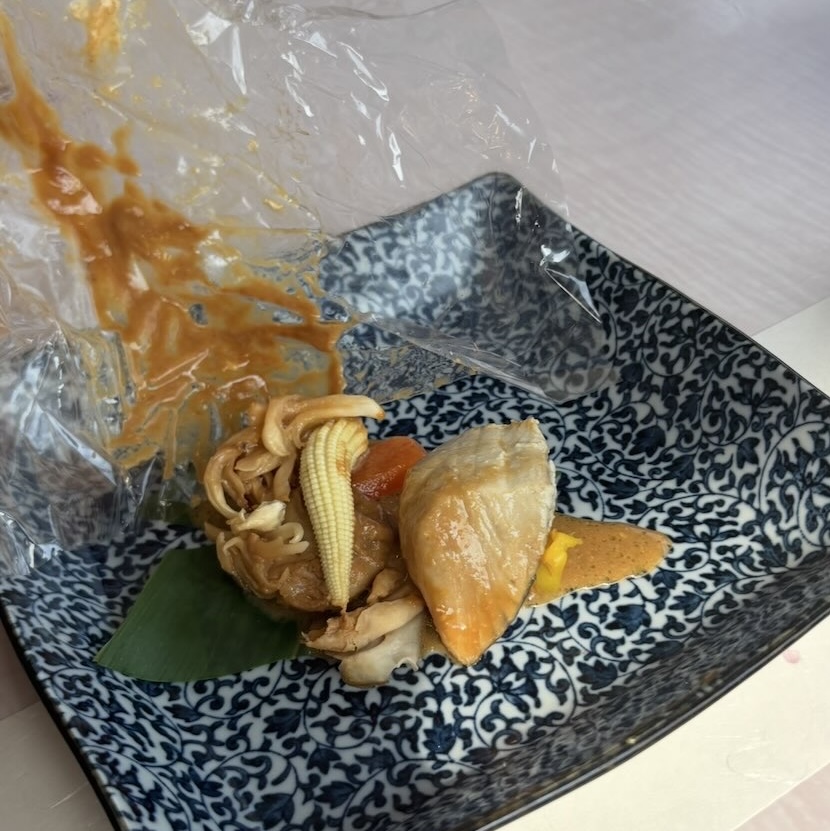 さくら亭 豊龍閣(豊田市) 海鮮フィルム包み焼